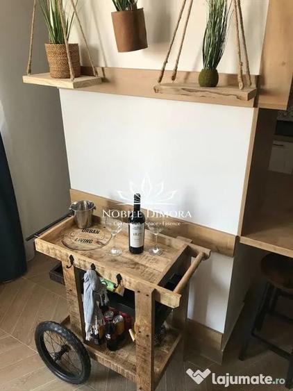 Apartament cu 3 camere semidecomandat în Take Ionescu
