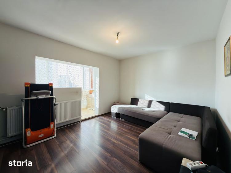 Apartament 1 camera, 37mp utili, etaj 2, zona Dambovita - 1