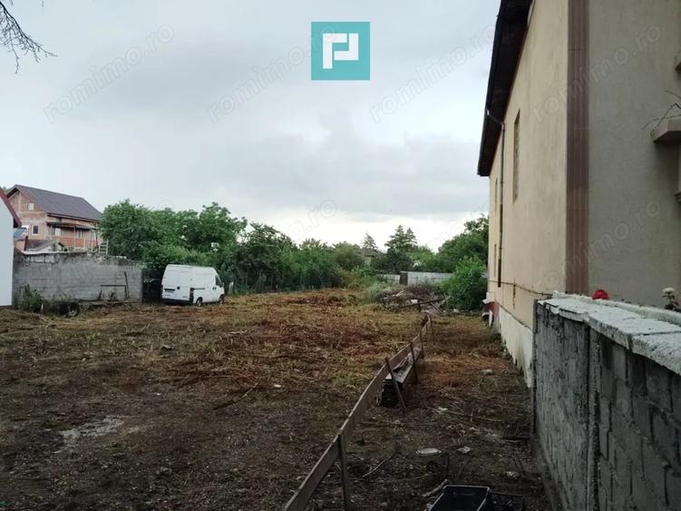 Teren de 967 mp, în Giurgiului
