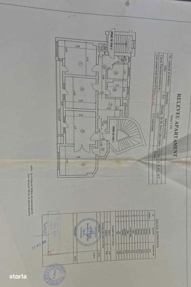 Apartament cu 3 camere în Blejoi