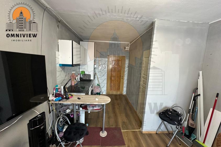 Garsonieră decomandată, mobilată în Central