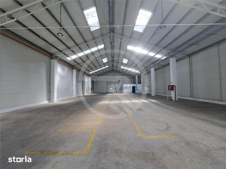 Spațiu comercial, de 617 mp, în Someșeni