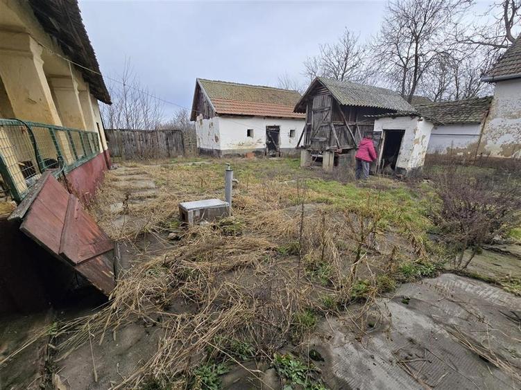 Casă individuală cu 3 camere cu Teren 7900 Mp în Boiu