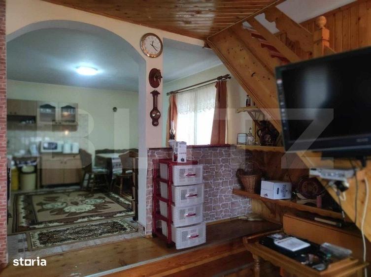 Casă cu 3 camere cu Teren 500 Mp în Vatra Dornei