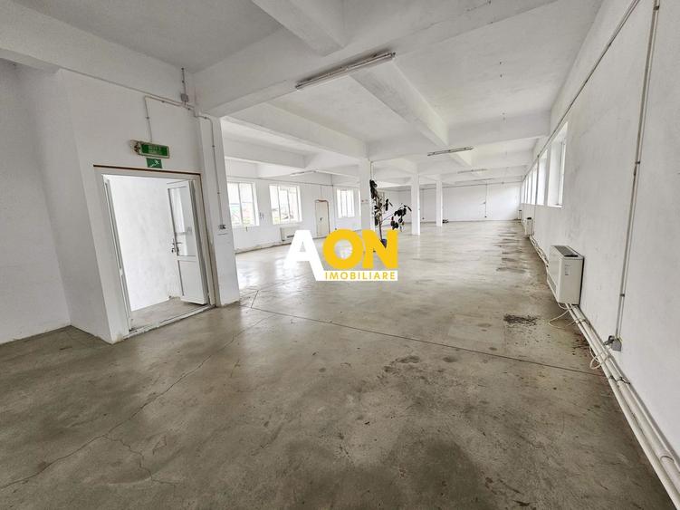 Spațiu industrial, de 1,600 mp, în Central
