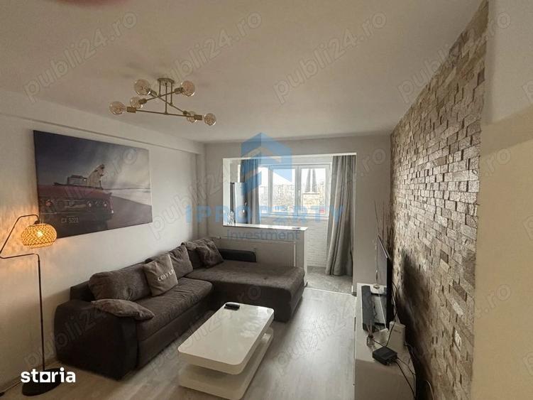 Apartament cu 2 camere, mobilat în Decebal