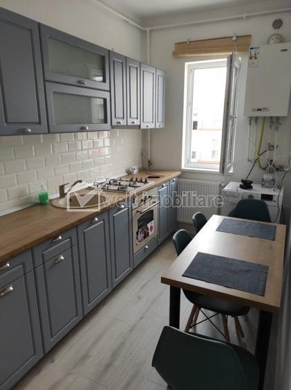 Apartament cu 2 camere semidecomandat în Florești
