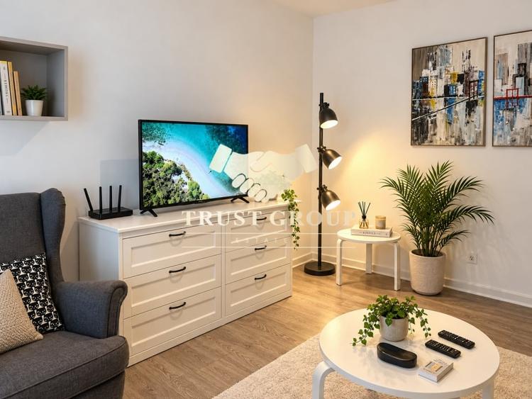 Apartament cu 2 camere semidecomandat, mobilat în Aviației