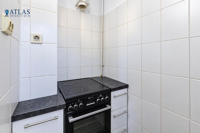 Apartament cu 2 camere semidecomandat în Scriitorilor