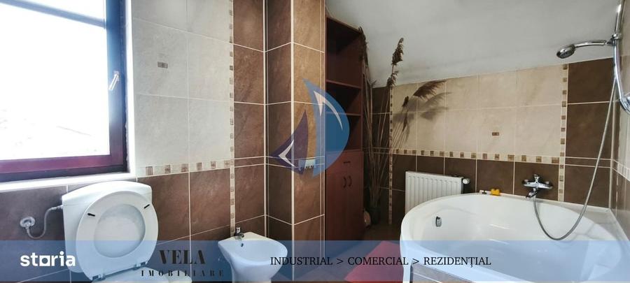 Casa 160 mp, 5 camere, garaj, 900 mp teren, mobilata/utilata complet - 14