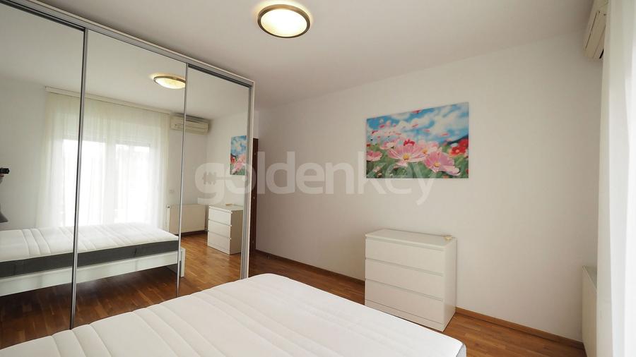 Apartament cu 2 camere decomandat, mobilat în Herăstrău
