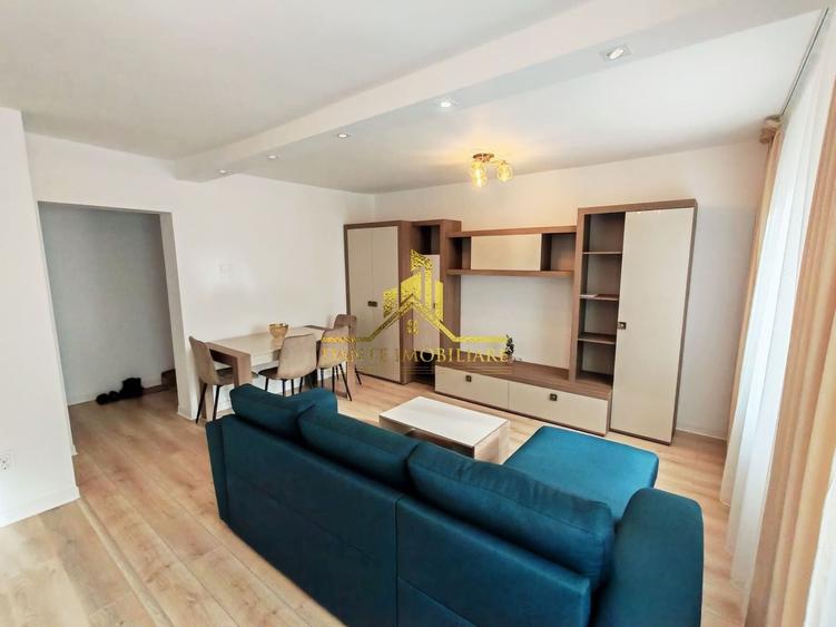 Apartament cu 3 camere semidecomandat, mobilat în Mănăștur