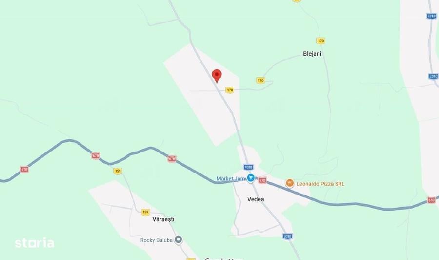 Casă cu 2 camere în Central