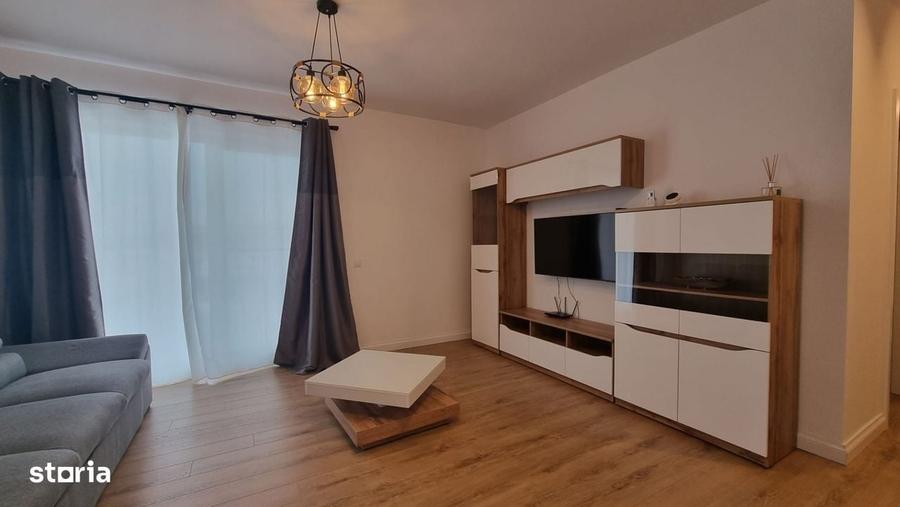 Penthouse de inchiriat 2 camere, 56 mp + terasa 50 mp | Parcare su - 4