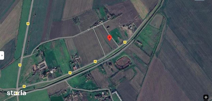 Teren de 7016 mp, în Tortoman