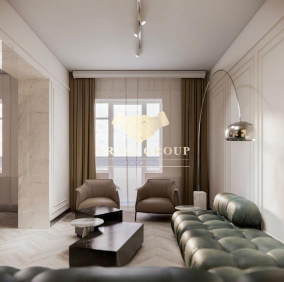 Apartament cu 4 camere decomandat, mobilat în Unirii