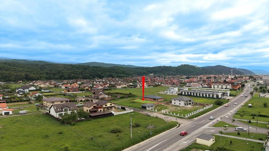 Teren Construcții intravilan de 452 mp, în Primăverii