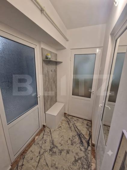 Garsonieră decomandată, mobilată în Burdujeni