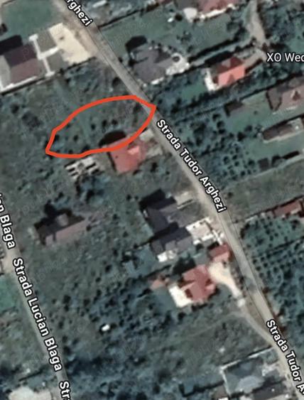 Teren de 1005 mp, în Central
