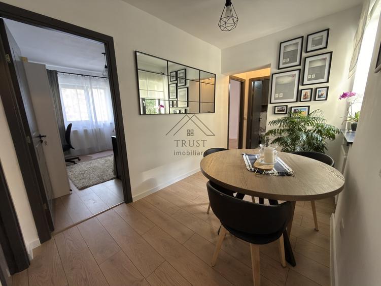 Apartament cu 3 camere decomandat, mobilat în Mănăștur