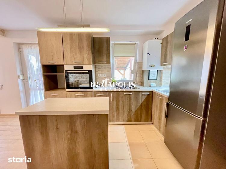 Casă cu 3 camere cu Teren 150 Mp în Hărman