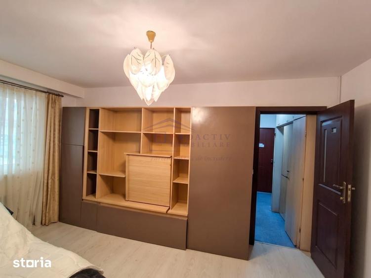 Apartament cu 2 camere nedecomandat în George Enescu