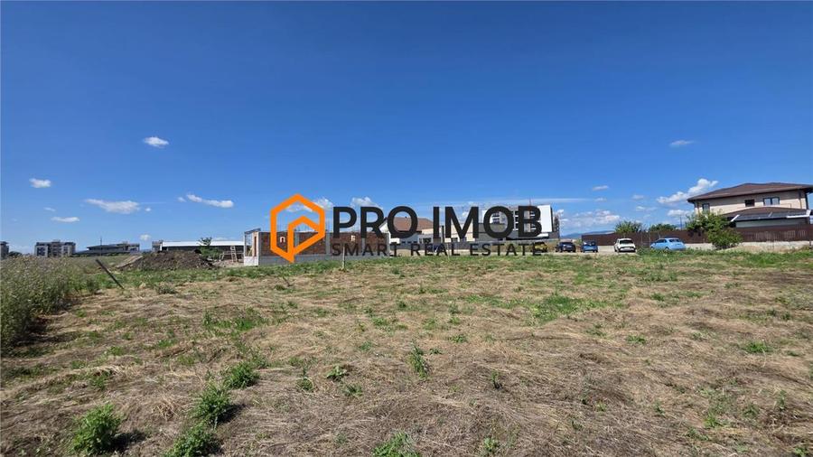 Teren intravilan de 676 mp, în Obor