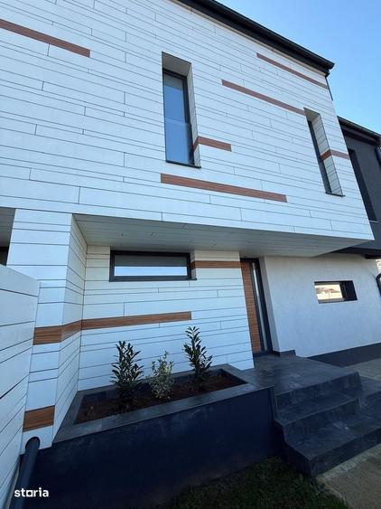Casă cu 4 camere cu Teren 407 Mp în Ciorogârla