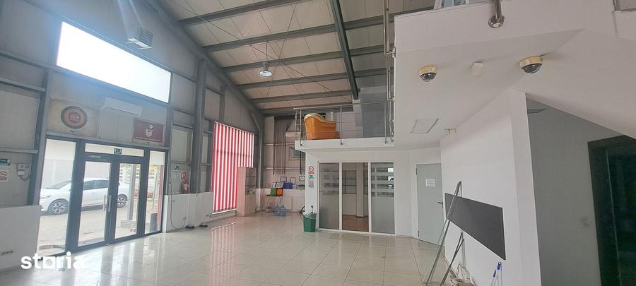 Spațiu comercial, de 750 mp, în Theodor Pallady