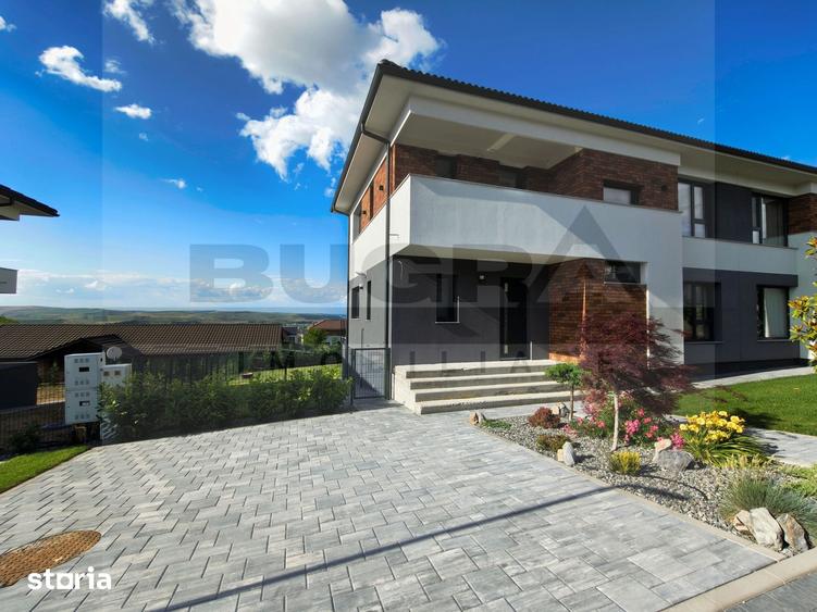 Casă cu 4 camere cu Teren 450 Mp în Apahida