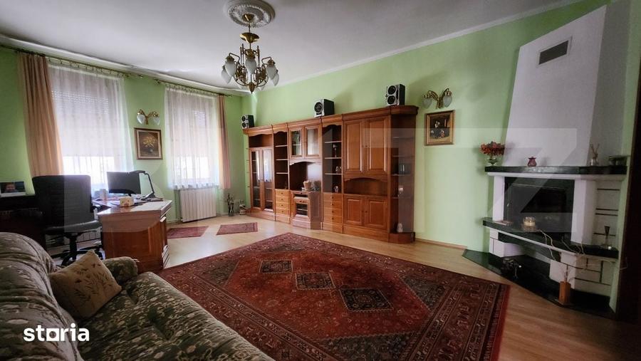 Casă cu 3 camere cu Teren 385 Mp în Central