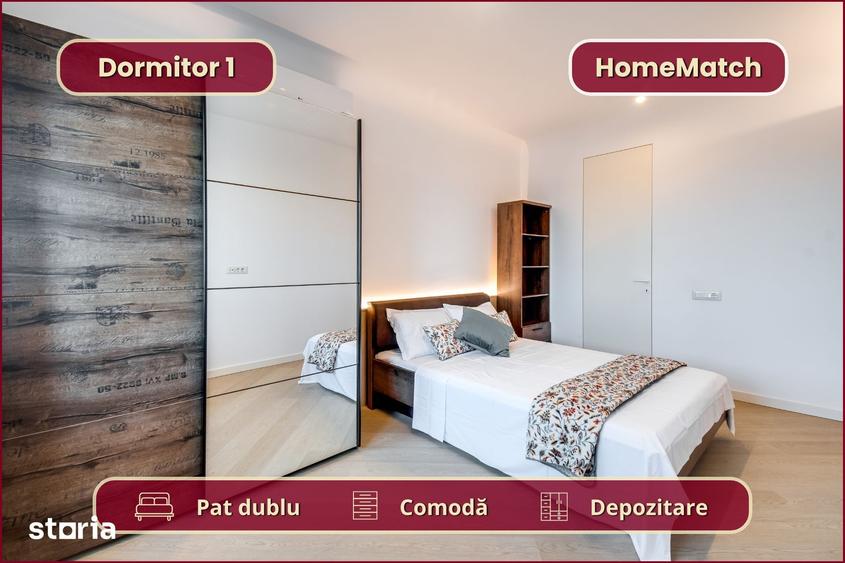 Cortina North || 3 camere || Birou || Vedere panoramica || Comision 0% - 4