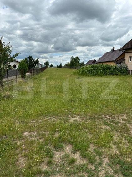 Teren Construcții intravilan de 2500 mp, în Exterior Sud