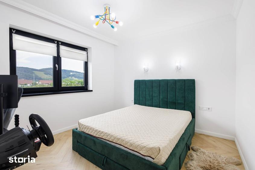 Casă cu 4 camere cu Teren 206.7 Mp în Sânpetru