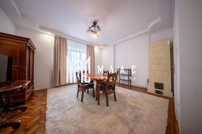 Apartament cu 3 camere decomandat, mobilat în Sub Arini