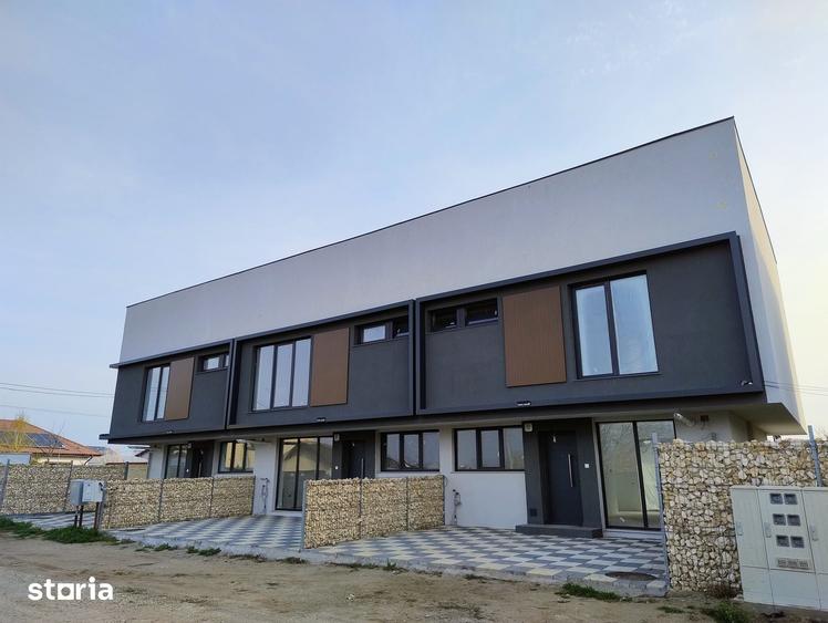Casă cu 4 camere cu Teren 170 Mp în Brănești