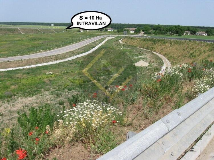 Teren Construcții intravilan de 91000 mp, în Snagov
