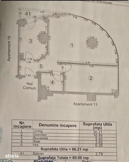 Apartament 2 camere zona Bratianu - 1