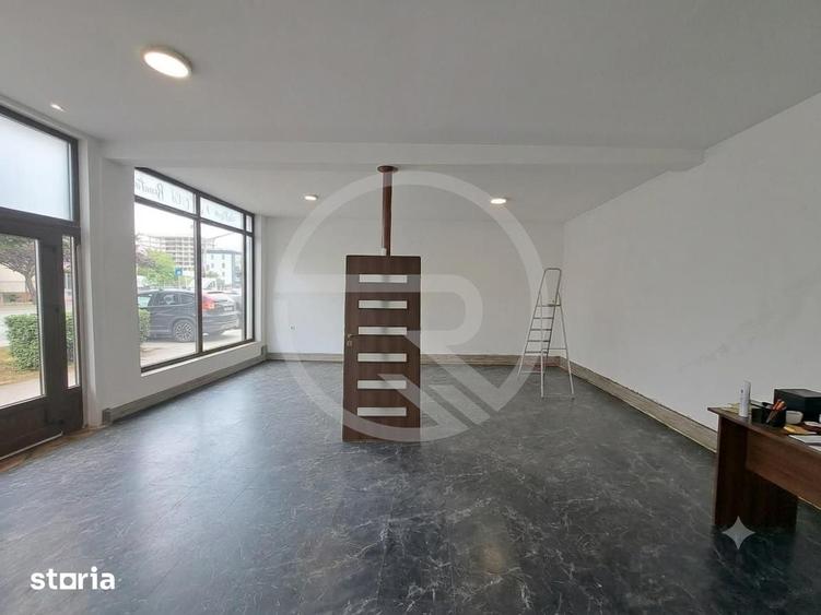 Spațiu comercial, de 70 mp, în Dâmbul Rotund