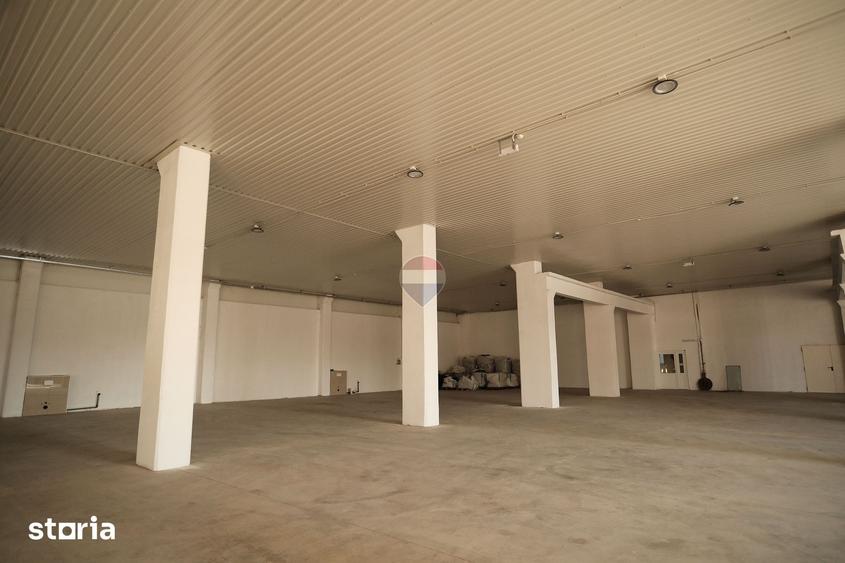 Spațiu comercial, de 1,200 mp, în Central
