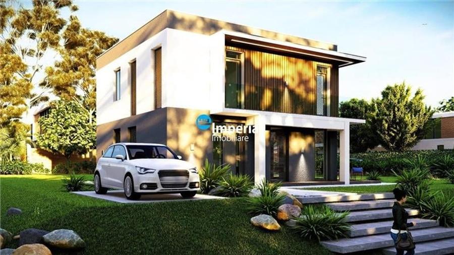 Casă individuală cu 5 camere cu Teren 500 Mp în Rediu