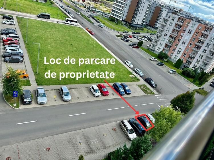Apartament cu 2 camere decomandat în Avantgarden