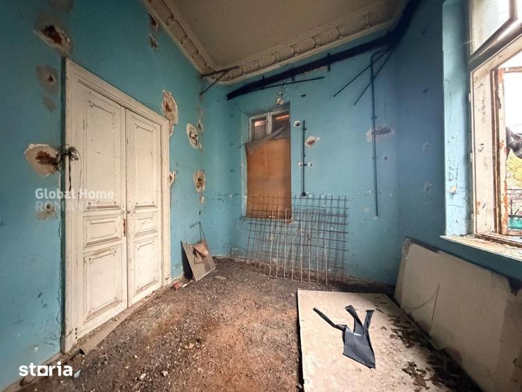 Casa + Teren 566 mp | Unirii - Cartier Evreiesc | Necesita Renovare | - 2
