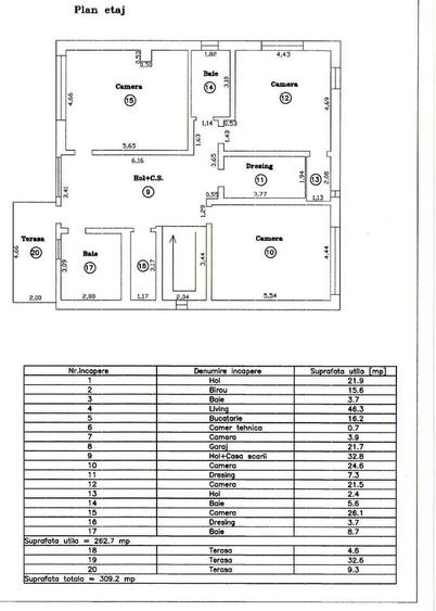 Casa eleganta si luminoasa, situata in zona de case - Mehala - 43