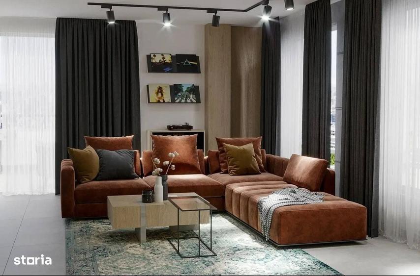 Apartament cu 2 camere în Central