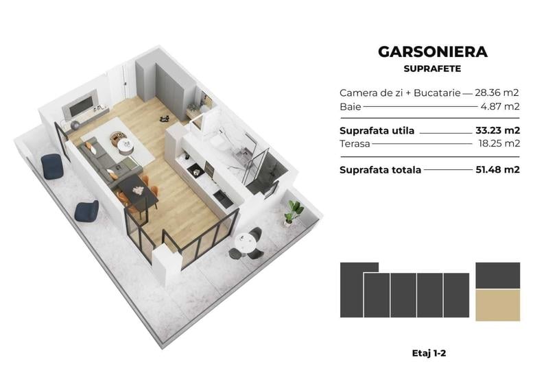 Apartament nedecomandat în Central