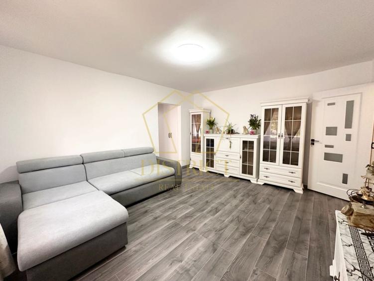 Apartament cu 2 camere semidecomandat, mobilat în Șagului