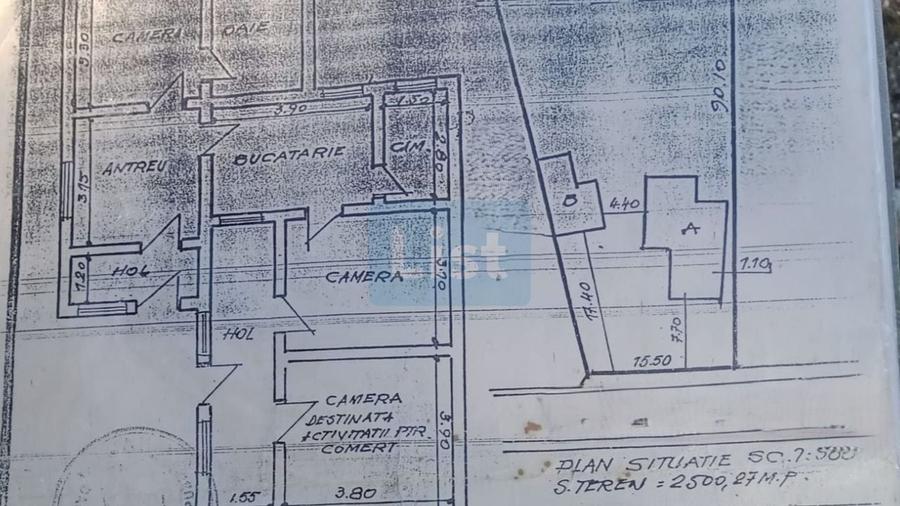 Casă cu 4 camere cu Canalizare în Băicoi