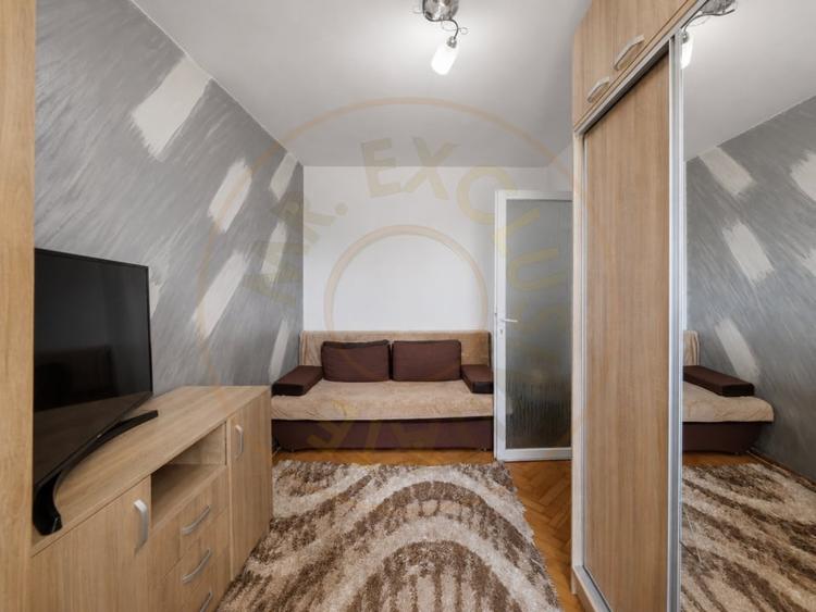 Apartament cu 2 camere decomandat în Trivale