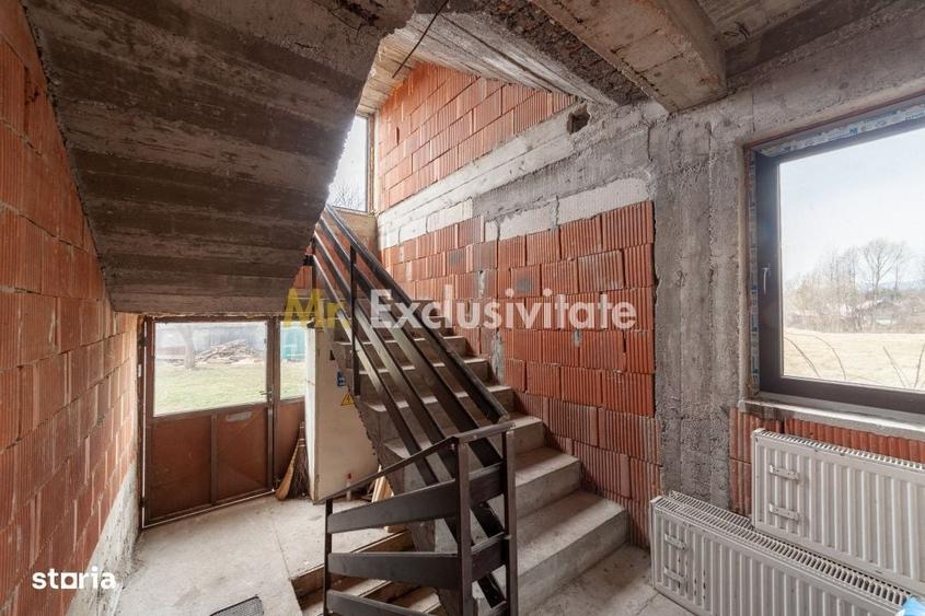 La 2 min de Campulung Muscel 344 mp utili+ teren 4.563 mp -utilizare - 17